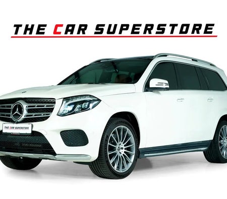 Mercedes Benz GLS 500 2018, photo 4 of 4