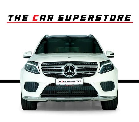 Mercedes Benz GLS 500 2018, photo 3 of 4
