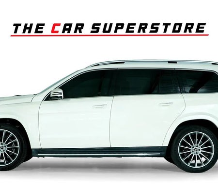 Bianca Mercedes Benz GLS 500 2018