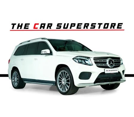 Bianca Mercedes Benz GLS 500 2018 Bianca Mercedes Benz GLS 500 2018