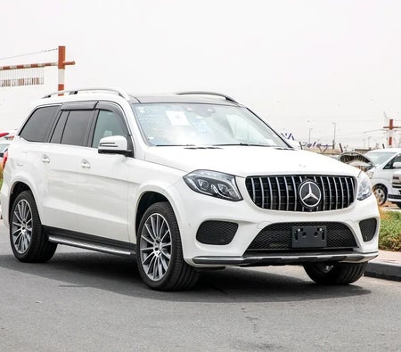 Mercedes Benz GLS 550 2016, photo 1 of 4