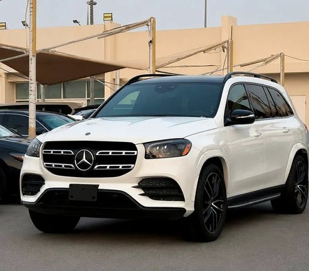 Blanc Mercedes Benz GLS 580 2021