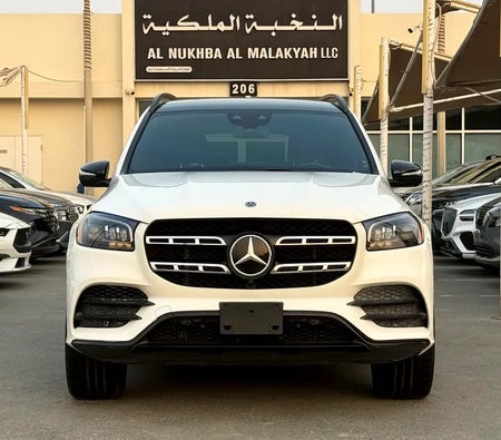 Blanc Mercedes Benz GLS 580 2021