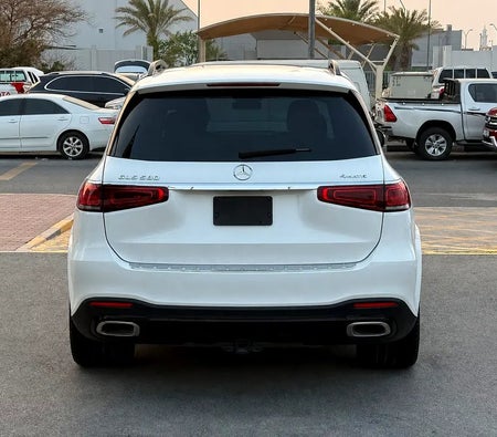 Blanc Mercedes Benz GLS 580 2021