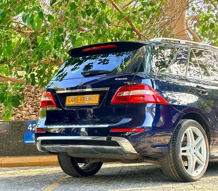 Mercedes Benz ML 500 2013, photo 3 of 4