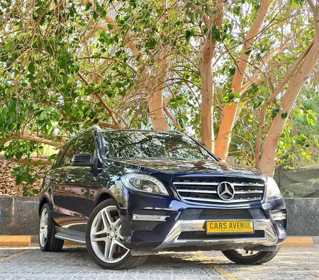 Mercedes Benz ML 500 2013, photo 2 of 4