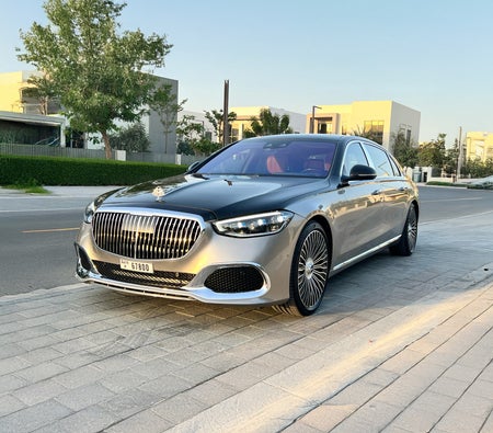 Mercedes Benz Maybach S580 2021