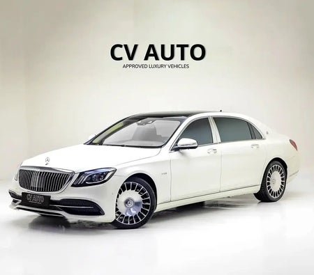 Bianca Mercedes Benz Maybach S650 2018 Bianca Mercedes Benz Maybach S650 2018