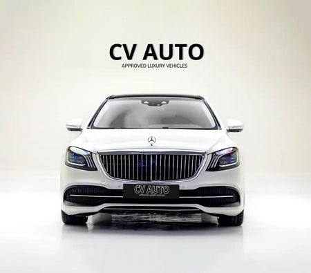 Bianca Mercedes Benz Maybach S650 2018