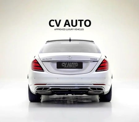 Bianca Mercedes Benz Maybach S650 2018 Bianca Mercedes Benz Maybach S650 2018