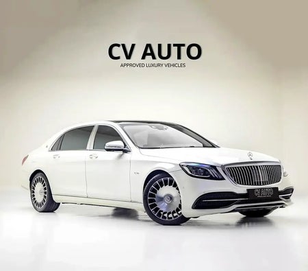 Bianca Mercedes Benz Maybach S650 2018 Bianca Mercedes Benz Maybach S650 2018