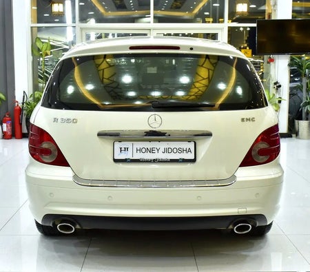 Blanco Mercedes Benz R 350 4MATIC 2009 Blanco Mercedes Benz R 350 4MATIC 2009