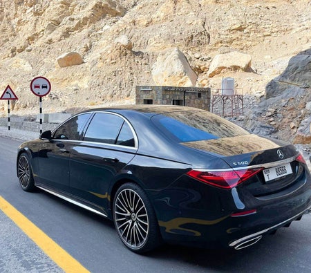 Mercedes Benz S500 2022