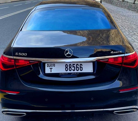 Mercedes Benz S500 2022