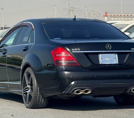 Black Mercedes Benz S350 2006