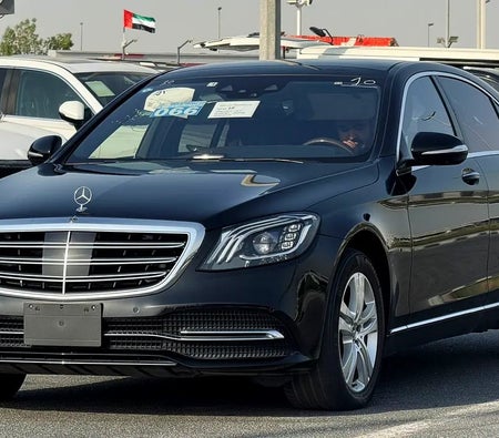 Mercedes Benz S400 2019, photo 2 of 4