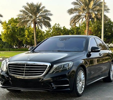 Nero Mercedes Benz S400 2016