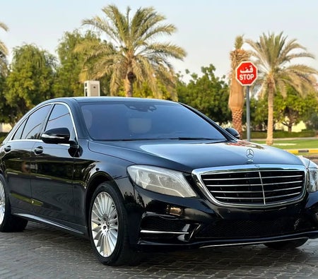 Nero Mercedes Benz S400 2016