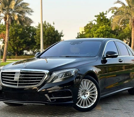 Nero Mercedes Benz S400 2016 Nero Mercedes Benz S400 2016