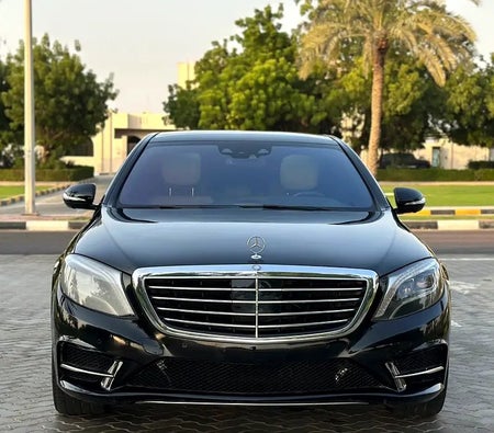 Nero Mercedes Benz S400 2016