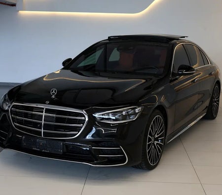 Mercedes Benz S500 4Matic 2021, photo 3 of 4
