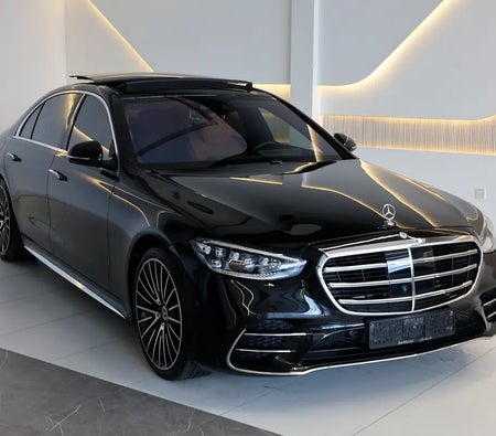 Mercedes Benz S500 4Matic  2021, photo 3 of 4