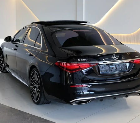 Mercedes Benz S500 4Matic  2021, photo 4 of 4