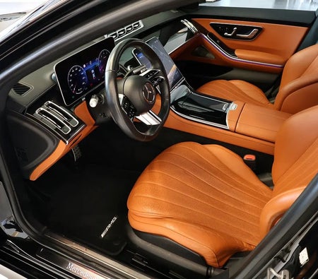 Mercedes Benz S500 4Matic  2023, photo 3 of 4