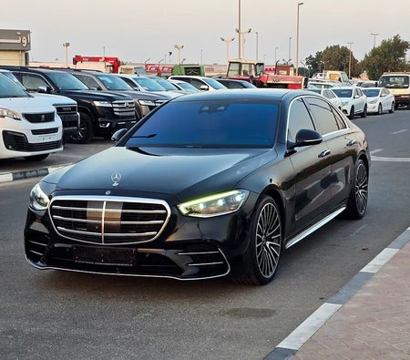 Mercedes Benz S500 2022, photo 3 of 4