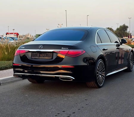 Mercedes Benz S500 2022, photo 4 of 4
