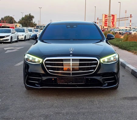 Mercedes Benz S500 2022, photo 2 of 4