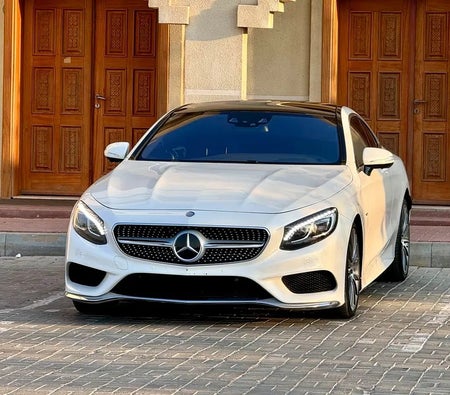 Weiß Mercedes Benz S500 2015 Weiß Mercedes Benz S500 2015
