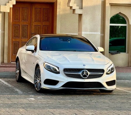 Weiß Mercedes Benz S500 2015 Weiß Mercedes Benz S500 2015