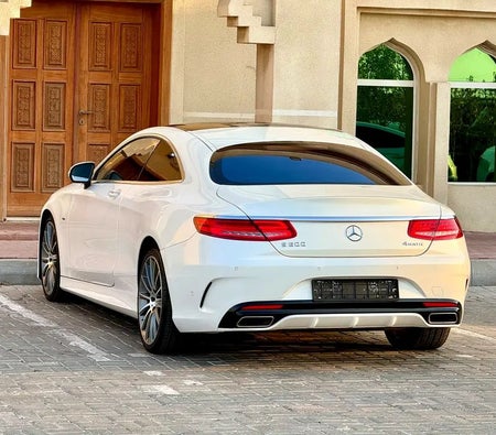 Weiß Mercedes Benz S500 2015 Weiß Mercedes Benz S500 2015