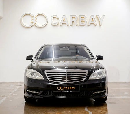 Schwarz Mercedes Benz S500 2012 Schwarz Mercedes Benz S500 2012
