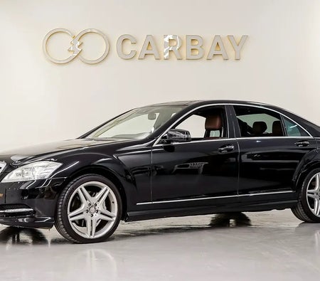 Schwarz Mercedes Benz S500 2012 Schwarz Mercedes Benz S500 2012