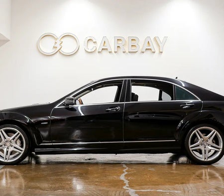 Schwarz Mercedes Benz S500 2012 Schwarz Mercedes Benz S500 2012