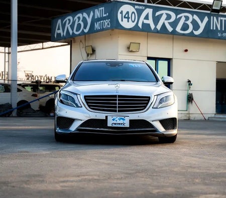 Mercedes Benz S550 2014, photo 3 of 4