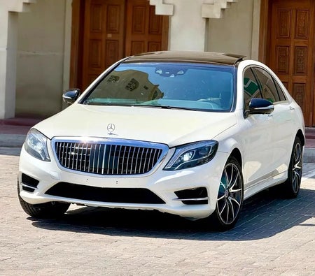 Mercedes Benz S550 2015, photo 1 of 4
