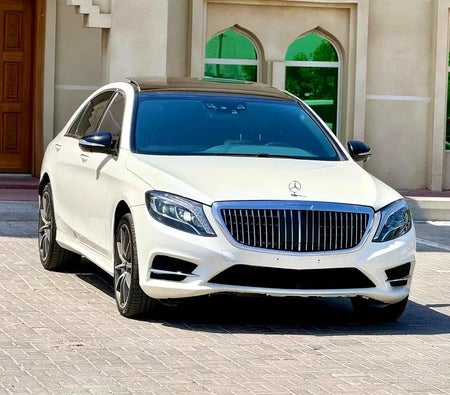 Mercedes Benz S550 2015, photo 2 of 4