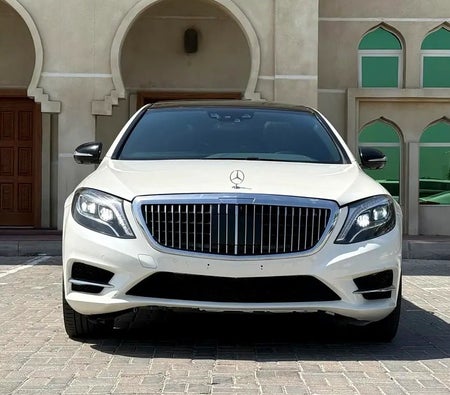 Mercedes Benz S550 2015, photo 3 of 4