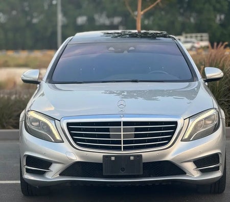 Gümüş Mercedes Benz S550 2014 Gümüş Mercedes Benz S550 2014
