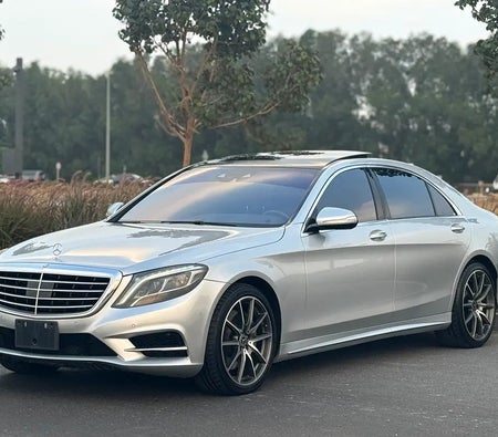 Gümüş Mercedes Benz S550 2014 Gümüş Mercedes Benz S550 2014