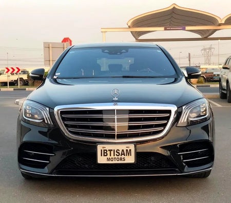 Mercedes Benz S560 4Matic 2018, photo 4 of 4
