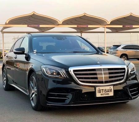 Mercedes Benz S560 4Matic 2018, photo 2 of 4