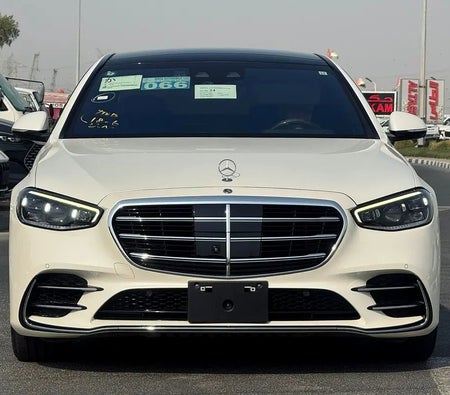 Mercedes Benz S580 4Matic 2022, photo 3 of 4