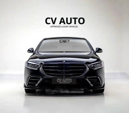 Mercedes Benz S580 2022, photo 2 of 4