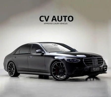 Mercedes Benz S580 2022, photo 3 of 4