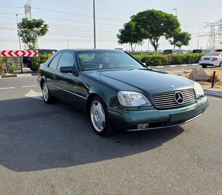 Mercedes Benz S600 1996, photo 3 of 4