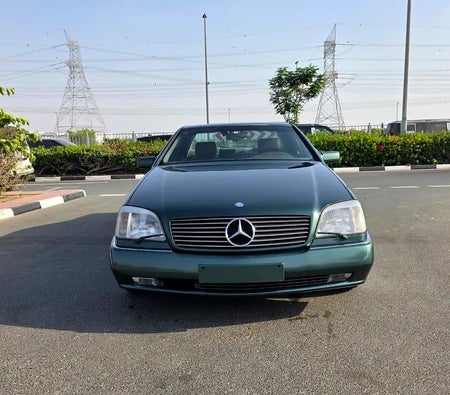 Mercedes Benz S600 1996, photo 2 of 4